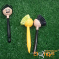 857 Plastic dish brush washing set